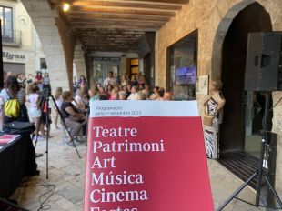 Banyoles presenta una seixantena de propostes culturals per aquest estiu