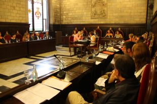Girona aprova el nou cartipàs municipal per majoria amb els vots de CiU, PSC i PP 