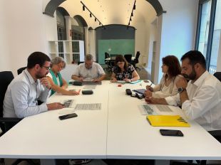 Guanyem Girona, Junts i ERC celebren una reunió a tres bandes per avançar en el pacte