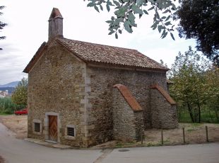 Incendia l'Ermita de Sant Sebastià a Bescanó al creure que la volien convertir en una mesquita