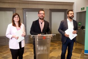 Consulta els 64 ''grans projectes'' que han pactat Guanyem Girona, Junts i ERC