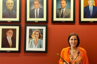 Miriam Lanero (Junts) es converteix en alcaldessa de la Jonquera en minoria