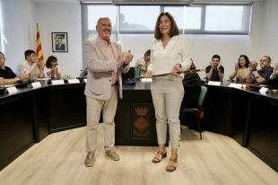Carme Salamaña (Junts) esdevé alcaldessa de Santa Coloma de Farners