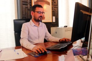 Salellas al nou despatx d'alcaldia de Girona: ''No dependrem dels interessos de Barcelona ni de Madrid''