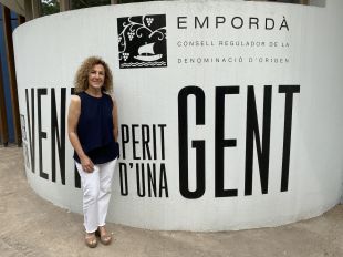 Carme Casacuberta, primera presidenta del Consell Regulador de la DO Empordà