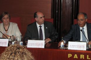 La rectora de la UdG demana al Parlament que les retallades siguin menys severes