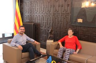 Salellas inicia una ronda de reunions amb exalcaldes i exalcaldesses de la ciutat
