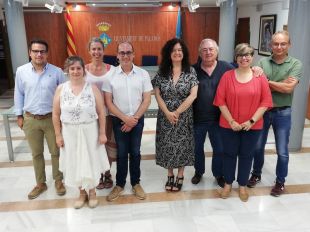 Palamós presenta un cartipàs amb cinc tinències d'alcaldia compartides entre ERC i PSC