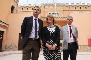 Bozal confia que la nova presó de Figueres pugui entrar en funcionament a principis del 2013