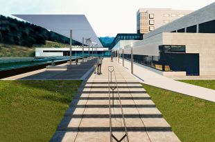 Invertiran 300.000 euros per renovar l'accés de l'hospital de Blanes amb més zones d'ombra