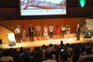 Debaten a Girona com aconseguir recursos i energia de l'aigua o depuradores naturals