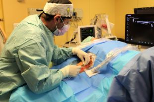 El Trueta comença a col·locar un tipus de catèter vascular més segur i còmode
