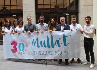 'Mulla't per l'Esclerosi Múltiple' celebrarà els 30 anys amb un acte central a la piscina municipal de Girona