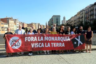 La Coordinadora Antimonàrquica convoca a una ''gran confrontació pacífica'' a Caldes