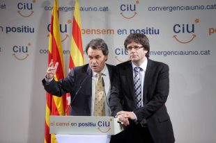 Mas creu que volen destruir el lideratge de Puigdemont