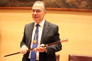 Torramadé, nou president de la Diputació, promet demostrar que no és un ens prescindible 