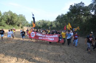 La Coordinadora Antimonàrquica critica que no s'apliqui l'amnistia als investigats de Caldes