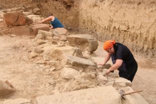 Descobreixen a Ullastret la porta més gran d'accés principal a una ciutat ibera