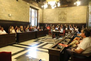 Girona aprova el cartipàs municipal amb els vots en contra de tota l'oposició en bloc