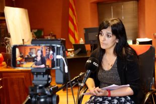 L'alcaldessa de Ripoll: ''No he vingut a posar l'Ajuntament potes enlaire''