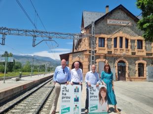 Madrenas equipara els horaris de tren a Girona amb un Estat caduc