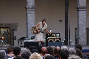 Albert Pla tanca el festival Istiu de Castelló d'Empúries exhaurint totes les entrades