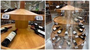 Roben nou ampolles de vi valorades en 111.343 euros a Vins i Licors Grau
