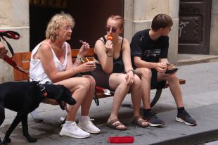 Avís per calor intensa aquest diumenge arreu de la demarcació de Girona