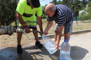 Indignació entre els veïns de Llagostera que porten quatre dies sense aigua