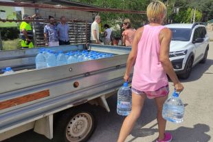 La urbanització de Font Bona de Llagostera recupera el servei d'aigua