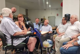 Madrenas posa de relleu els incompliments de l'Estat en la llei de dependència