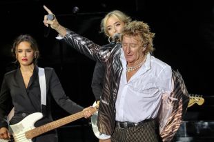 ''L'eternament jove'' Rod Stewart inaugura el Festival Jardins de Cap Roig