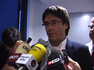 Els grups de l'Ajuntament de Girona condemnen l'agressió a Puigdemont en un comunicat conjunt