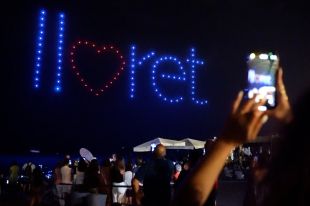 El festival de drons de Lloret de Mar reforça la presència internacional