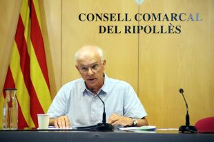 El republicà Amadeu Rosell, nou president del Consell Comarcal del Ripollès