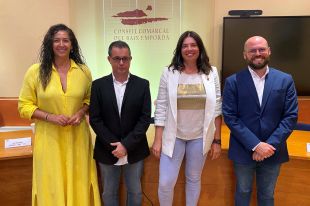 Glòria Marull, primera dona que presideix el Consell Comarcal del Baix Empordà