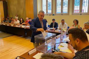 Agustí Badosa (Junts) és investit nou president del Consell Comarcal de l'Alt Empordà