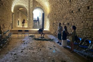 Girona habilita el soterrani de la Catedral com a nou refugi climàtic