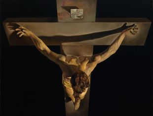 El Teatre Museu Dalí exposarà 'El crist' a partir del novembre