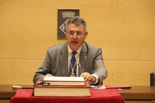 Noguer reivindica la feina a la Diputació en el dia de la seva reelecció