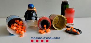 Dos detinguts a Girona per traficar amb drogues en una botiga d'alimentació