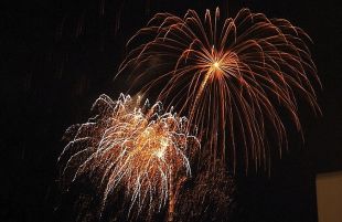 La pirotècnia italiana Poleggi inicia el 51è Concurs de Focs de Blanes