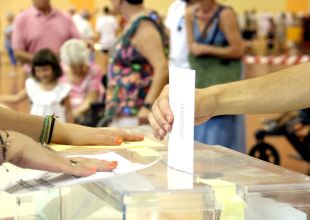 Girona registra a les 18h la major davallada de participació de Catalunya