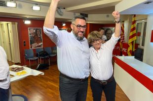 El PSC guanya les eleccions a Girona amb dos diputats, el doble que el 2019