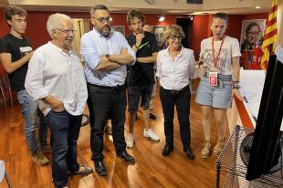 Lamuà (PSC) celebra la victòria a Girona: ''Prou que guanyi qui vol soroll''