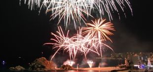 La Pirotècnia Valenciana guanya per tercera vegada el Concurs de Focs de Blanes