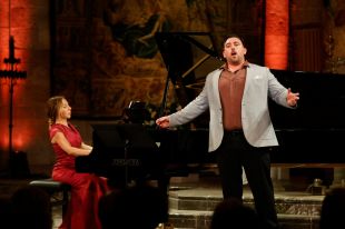 Freddie De Tommaso inaugura el festival de Peralada interpretant Verdi