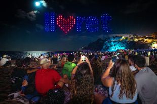 Lloret trasllada el festival de drons al setembre per allunyar-lo de les dates més turístiques