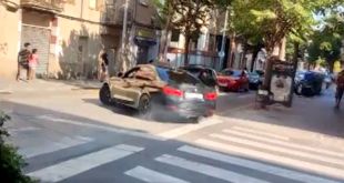 Identifiquen el conductor d'un vehicle que feia virolles per Figueres
