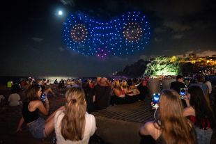 El Drone Show Festival de Lloret de Mar reuneix més de 150.000 espectadors